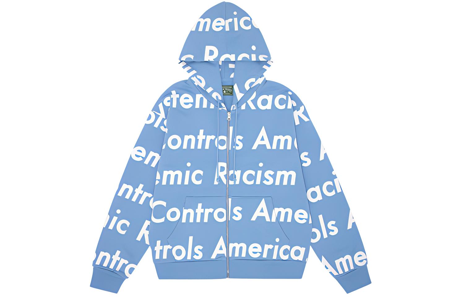 Толстовка с молнией Arthur Jafa Системный расизм контролирует Америку Denim Tears, светло-голубой
Толстовка с молнией Arthur Jafa Системный расизм контролирует Америку Denim Tears, светло-голубой