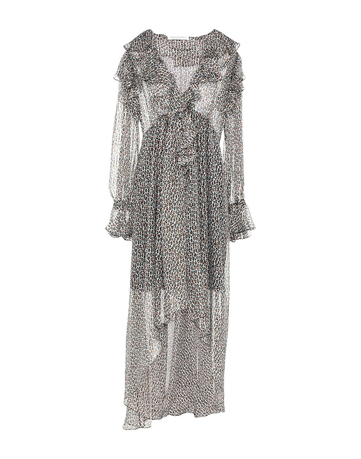 Платье Philosophy Di Lorenzo Serafini, бирюзовый
Платье Philosophy Di Lorenzo Serafini, бирюзовый