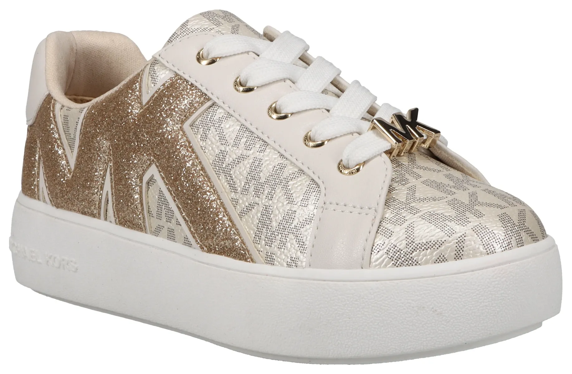 Кроссовки MICHAEL KORS KIDS "JORDANA AIRIN", с блестящими деталями, повседневная обувь, полуботинки, туфли на шнуровке, цвет Goldfarben
Кроссовки MICHAEL KORS KIDS "JORDANA AIRIN", с блестящими деталями, повседневная обувь, полуботинки, туфли на шнуровке, цвет Goldfarben