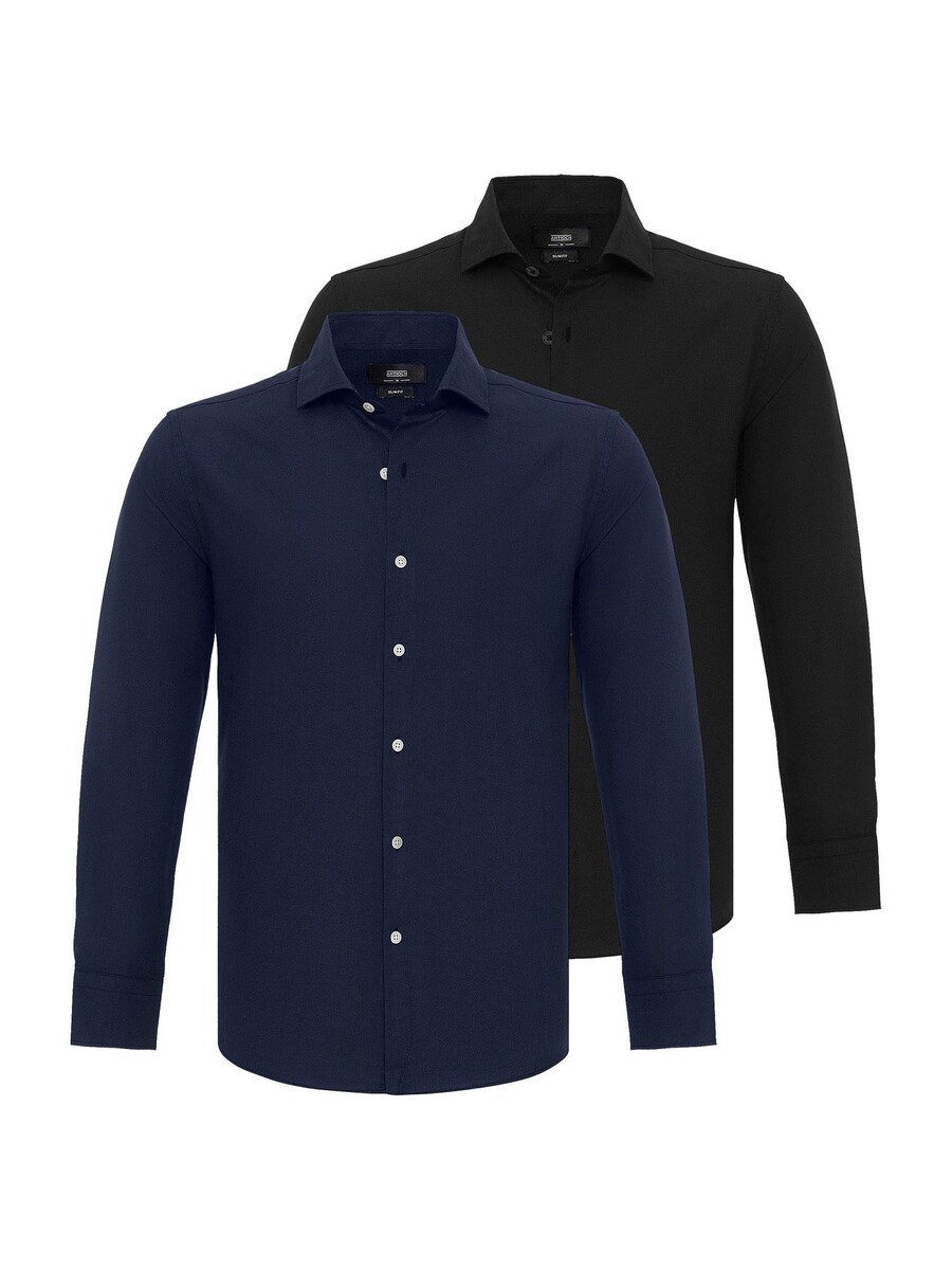 Рубашка на пуговицах классического кроя Antioch, цвет Navy/Black
Рубашка на пуговицах классического кроя Antioch, цвет Navy/Black