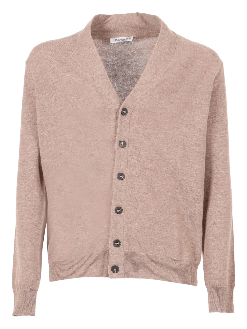 Кардиган на пуговицах с V-образным вырезом Kangra, светло-коричневый
Кардиган на пуговицах с V-образным вырезом Kangra, светло-коричневый