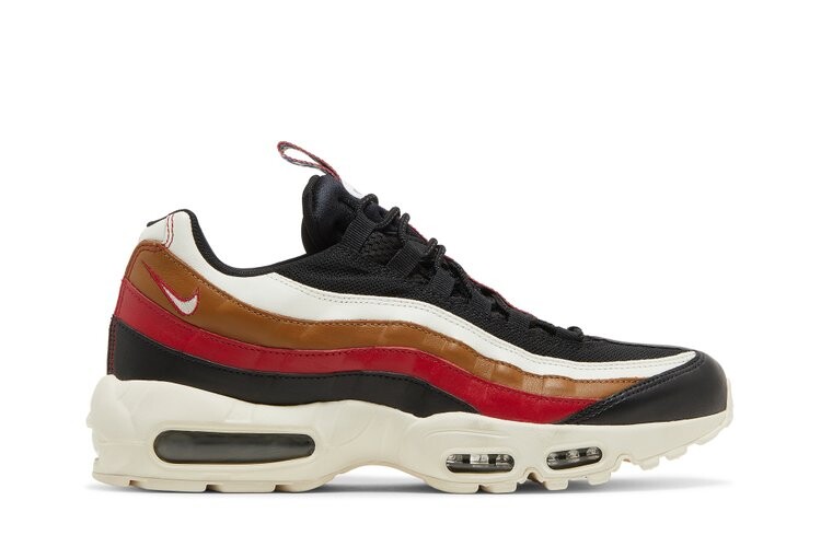 Кроссовки Nike Air Max 95 Premium 'Pull Tab', черный
Кроссовки Nike Air Max 95 Premium 'Pull Tab', черный