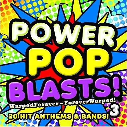 CD диск Powerpop Blasts! - Vol. 3 / Various: Powerpop Blasts! - Vol. 3 (Various Artists)
CD диск Powerpop Blasts! - Vol. 3 / Various: Powerpop Blasts! - Vol. 3 (Various Artists)