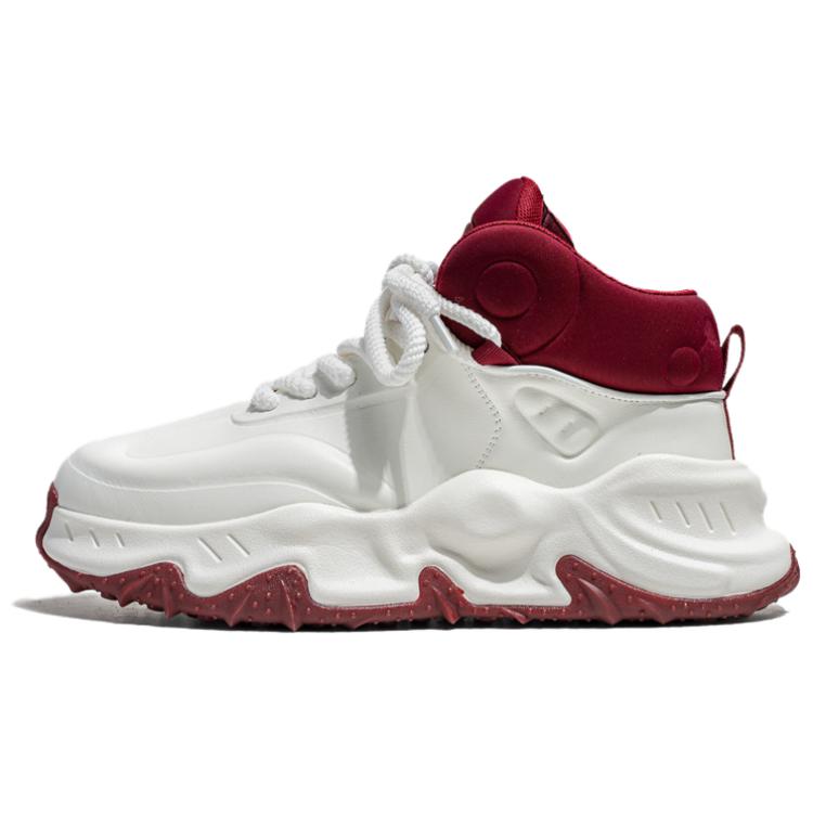 Дышащие и легкие высокие массивные кроссовки для мужчин TONYBEAR, White Red
Дышащие и легкие высокие массивные кроссовки для мужчин TONYBEAR, White Red