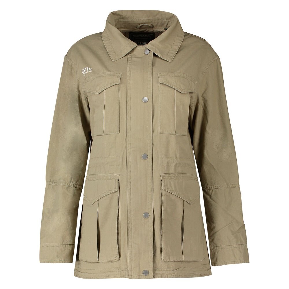 Куртка Superdry Desert Rookie, зеленый
Куртка Superdry Desert Rookie, зеленый