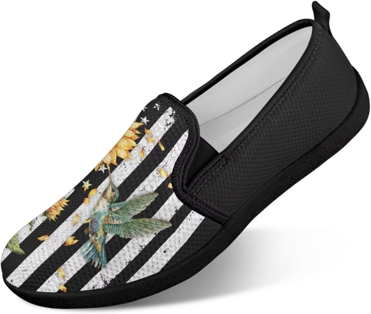 Мужские лоферы без шнурков, удобные повседневные туфли, дышащие сетчатые кроссовки для ходьбы, плоская подошва без перепада, для тренажерного зала, размеры 4-9 Twousenru, American Flag Sunflower
Мужские лоферы без шнурков, удобные повседневные туфли, дышащие сетчатые кроссовки для ходьбы, плоская подошва без перепада, для тренажерного зала, размеры 4-9 Twousenru, American Flag Sunflower