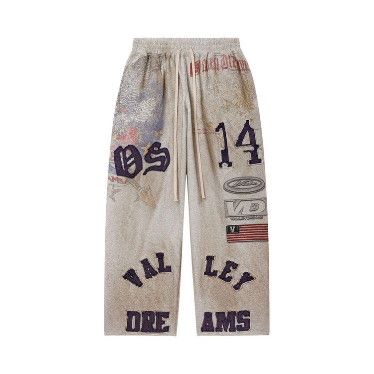 Брюки Vale Forever Crash Sweats, Dirty/Grey
Брюки Vale Forever Crash Sweats, Dirty/Grey