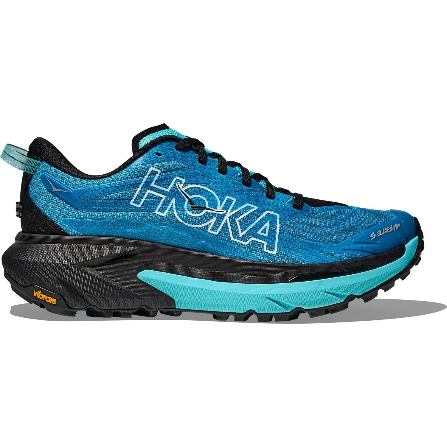 Мужские кроссовки Mafate 5 для трейлраннинга HOKA, Skyward Blue/Black
Мужские кроссовки Mafate 5 для трейлраннинга HOKA, Skyward Blue/Black
