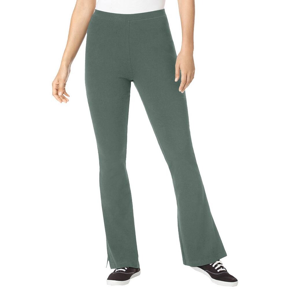 Женщина в женских брюках из эластичного хлопка больших размеров Woman Within, цвет Pine
Женщина в женских брюках из эластичного хлопка больших размеров Woman Within, цвет Pine