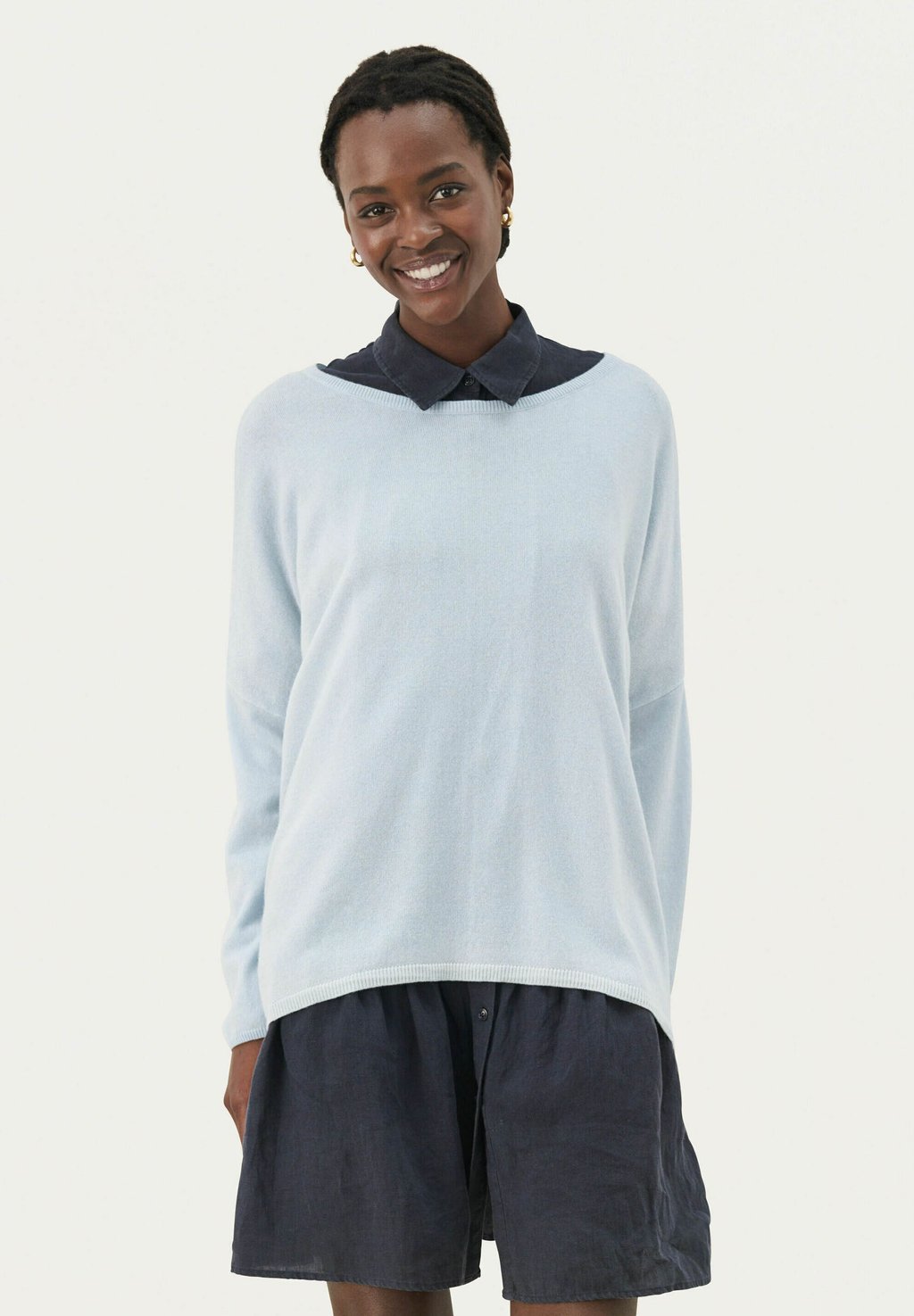 Джемпер TILA Part Two, светло-голубой
Джемпер TILA Part Two, светло-голубой