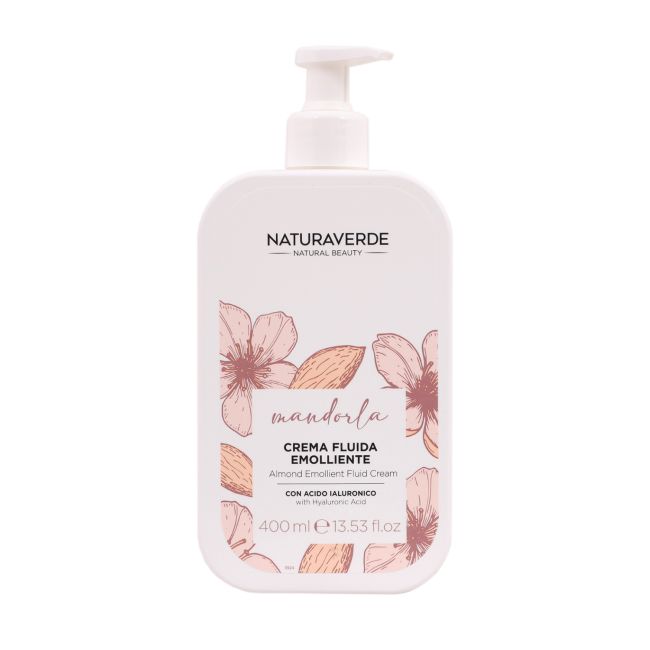 Смягчающий крем для тела с миндалем Naturaverde, 400 мл
Смягчающий крем для тела с миндалем Naturaverde, 400 мл