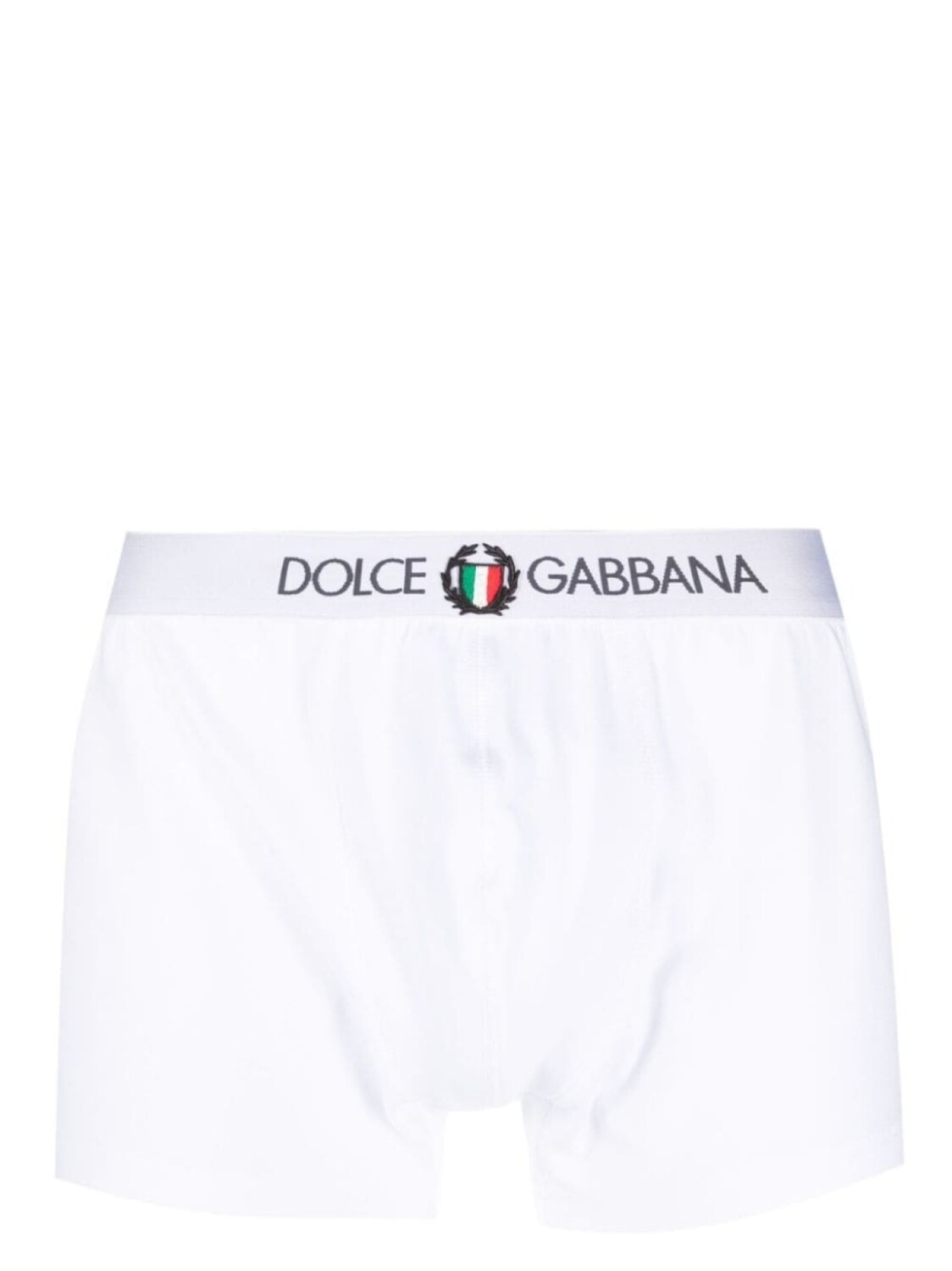 Dolce & Gabbana боксеры с логотипом, белый 
Dolce & Gabbana боксеры с логотипом, белый
