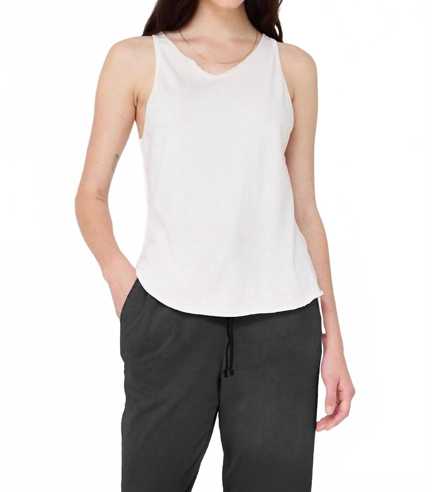 Беверли Топ В постиранном белом Raquel Allegra
Беверли Топ В постиранном белом Raquel Allegra