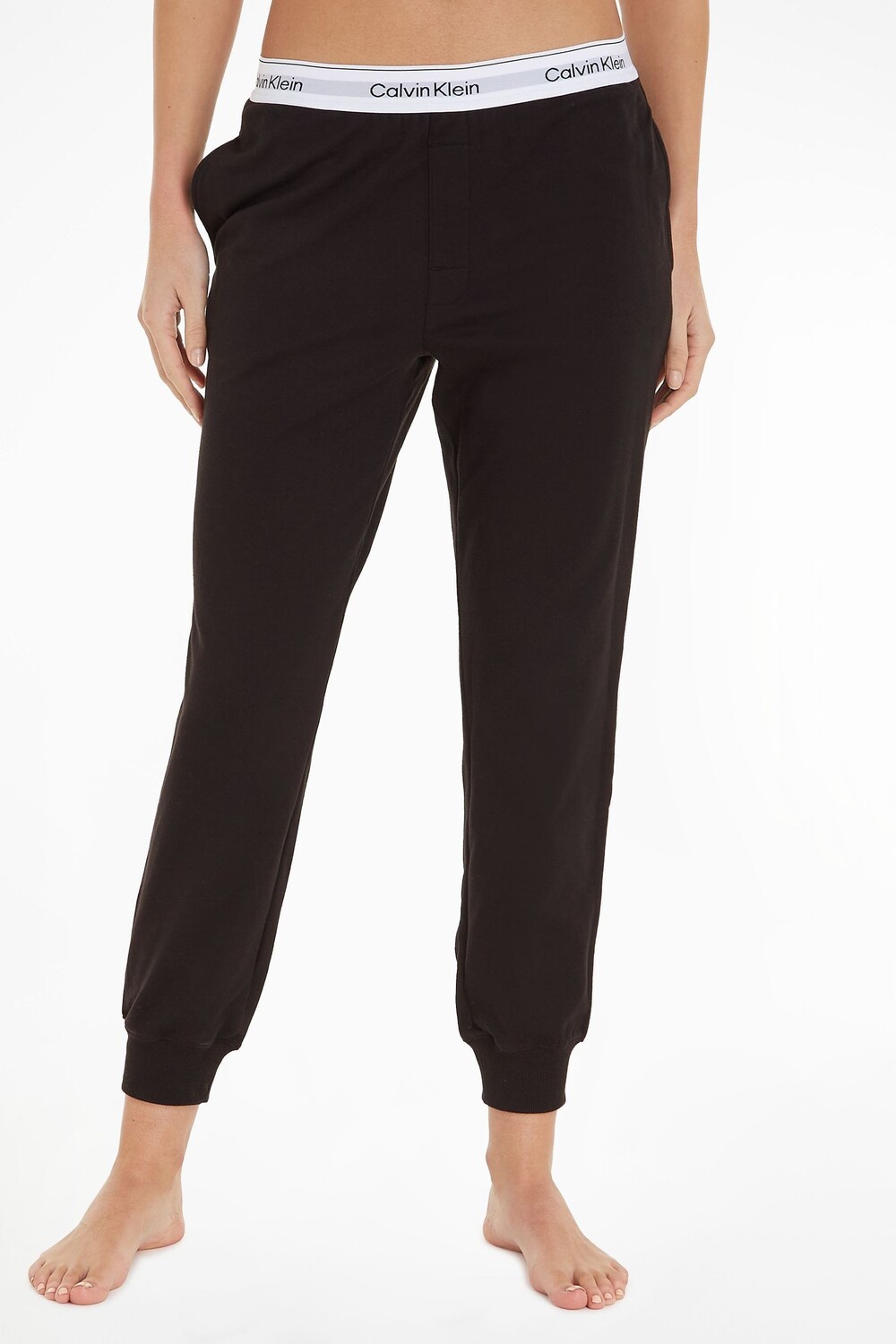 Черные хлопковые спортивные штаны Modern из коллекции одежды для дома Calvin Klein, черный
Черные хлопковые спортивные штаны Modern из коллекции одежды для дома Calvin Klein, черный