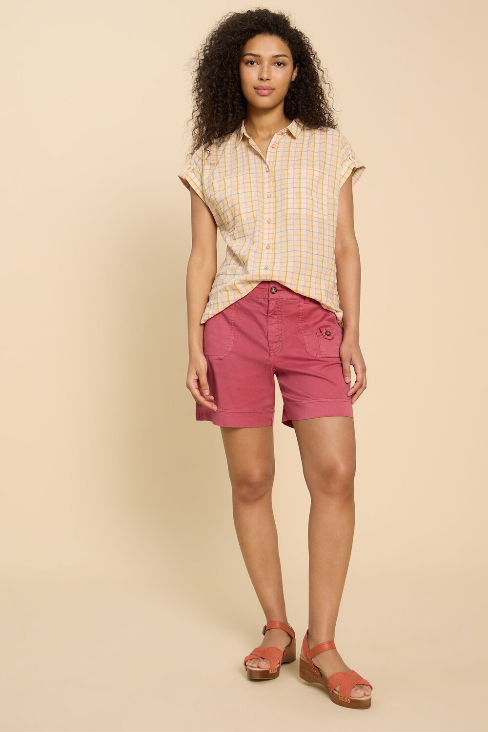 Боевые шорты Mollie White Stuff, красный
Боевые шорты Mollie White Stuff, красный