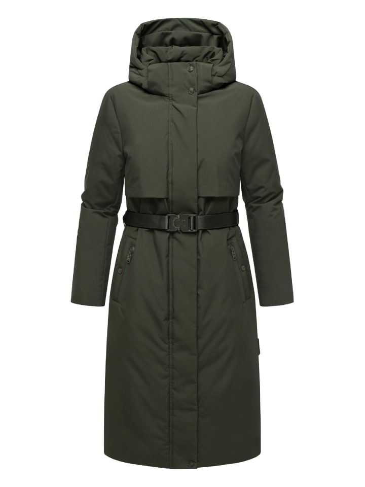 Зимнее пальто Waldbummler 14 в цвете Темно-Оливковый Navahoo
Зимнее пальто Waldbummler 14 в цвете Темно-Оливковый Navahoo