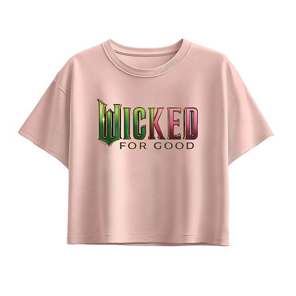 Футболка Wicked for Good с логотипом для девочек 7-16 лет Licensed Character, Light Pink
Футболка Wicked for Good с логотипом для девочек 7-16 лет Licensed Character, Light Pink