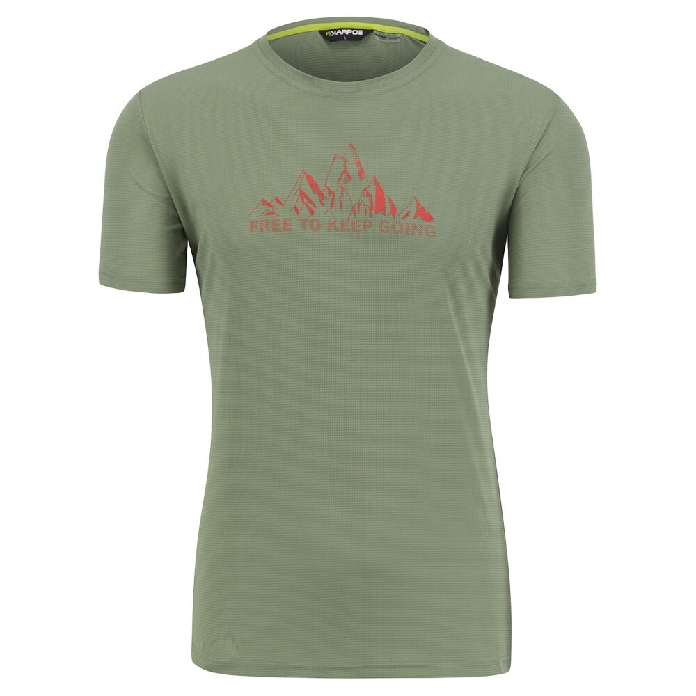 Футболка Karpos Loma Print, зеленый
Футболка Karpos Loma Print, зеленый