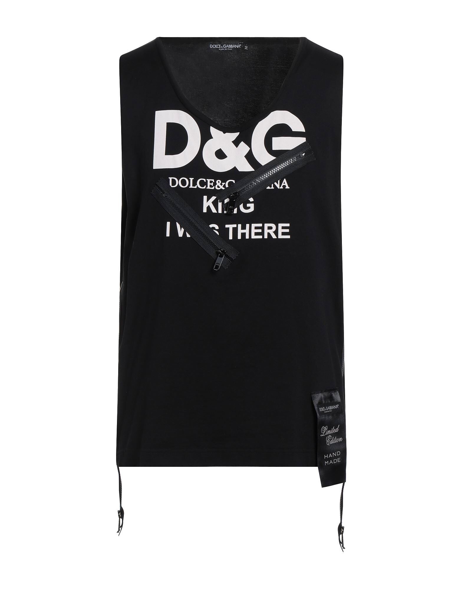 Майка Dolce&Gabbana, черный
Майка Dolce&Gabbana, черный