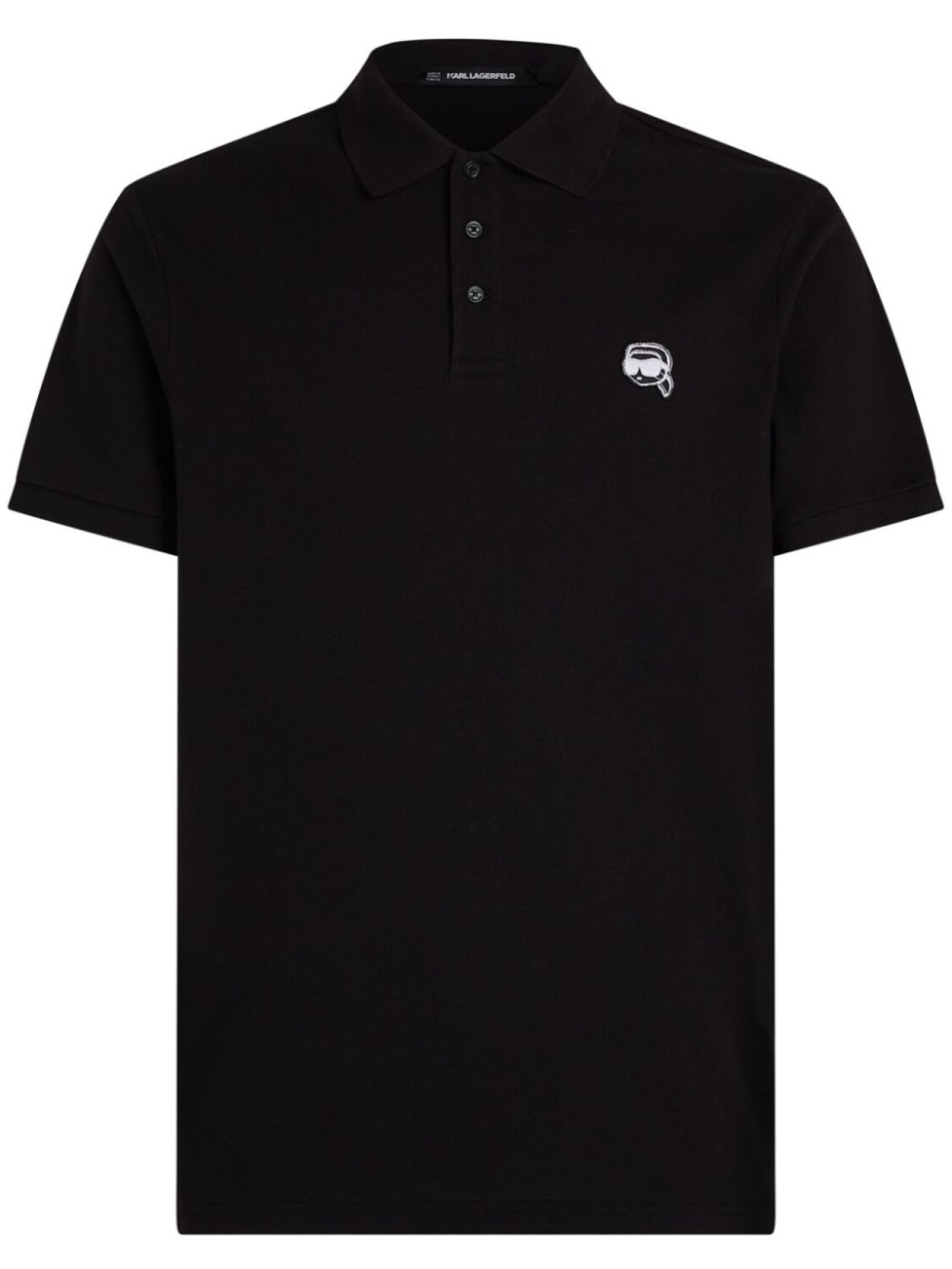 Рубашка поло Ikon Karl Lagerfeld, черный
Рубашка поло Ikon Karl Lagerfeld, черный