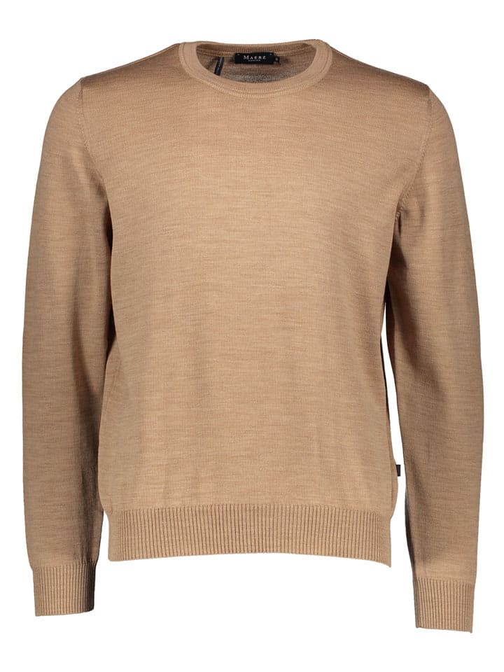Maerz Muenchen Светло-коричневый шерстяной свитер
Maerz Muenchen Светло-коричневый шерстяной свитер