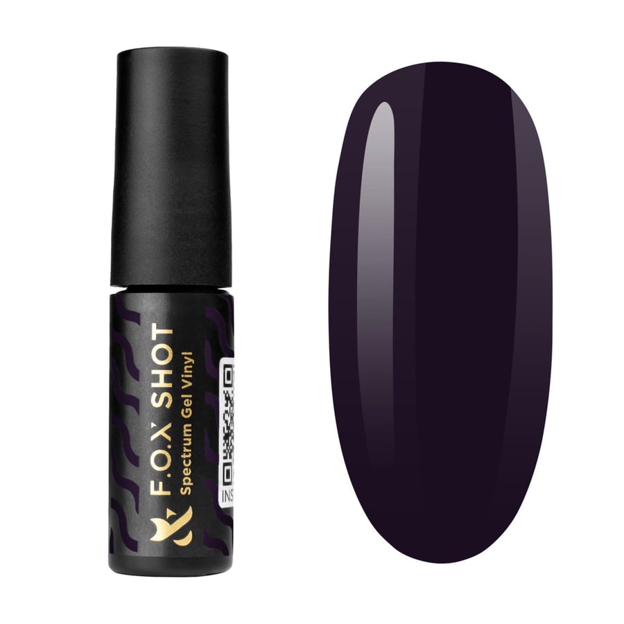 Гибридный лак FOX SHOT Spectrum Gel Vinyl 124, 5 г
Гибридный лак FOX SHOT Spectrum Gel Vinyl 124, 5 г