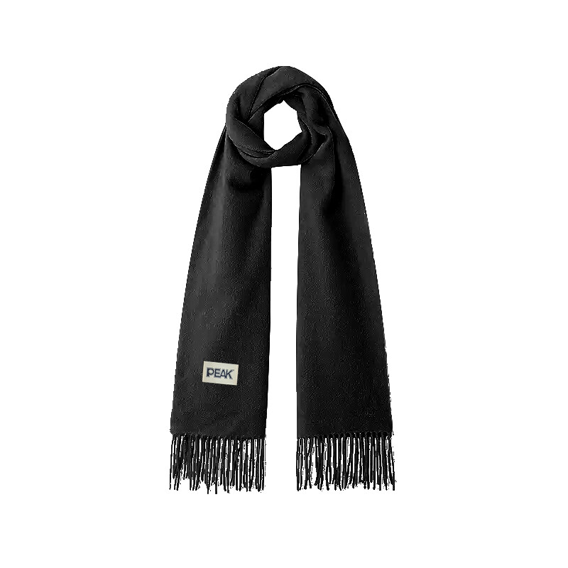 Вязаный шарф унисекс PEAK, Черный
Вязаный шарф унисекс PEAK, Черный