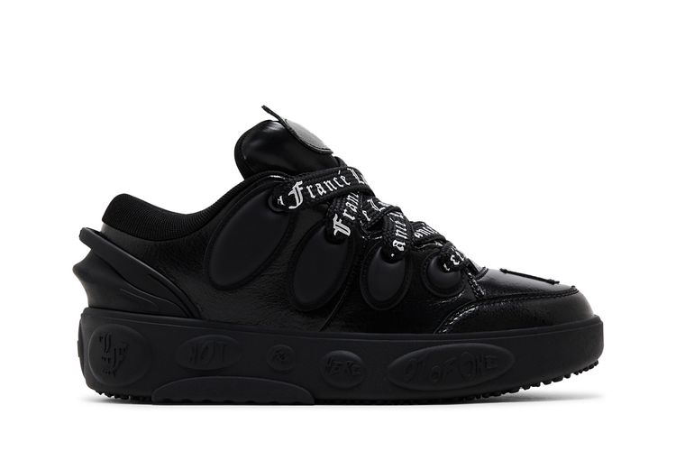 Кроссовки LaFrancé 'Written in Chrome Pack - Black', черный
Кроссовки LaFrancé 'Written in Chrome Pack - Black', черный