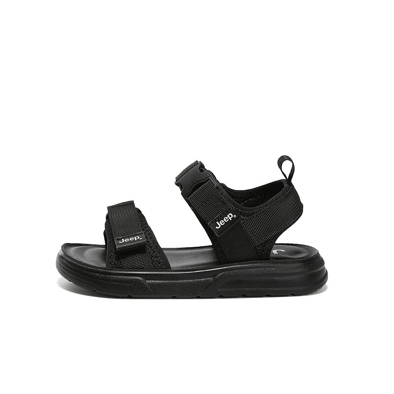 Детские сандалии детские черные Jeep, черный 
Детские сандалии детские черные Jeep, черный