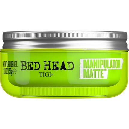 Матовая восковая паста для волос Bed Head от манипулятора сильной фиксации для укладки волос 57G, Tigi
Матовая восковая паста для волос Bed Head от манипулятора сильной фиксации для укладки волос 57G, Tigi