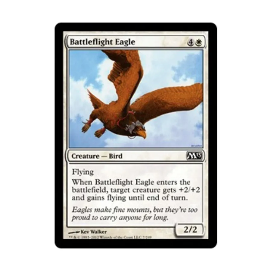 CCG Боевой орел (клавиша C), MTG - Magic 2013
CCG Боевой орел (клавиша C), MTG - Magic 2013