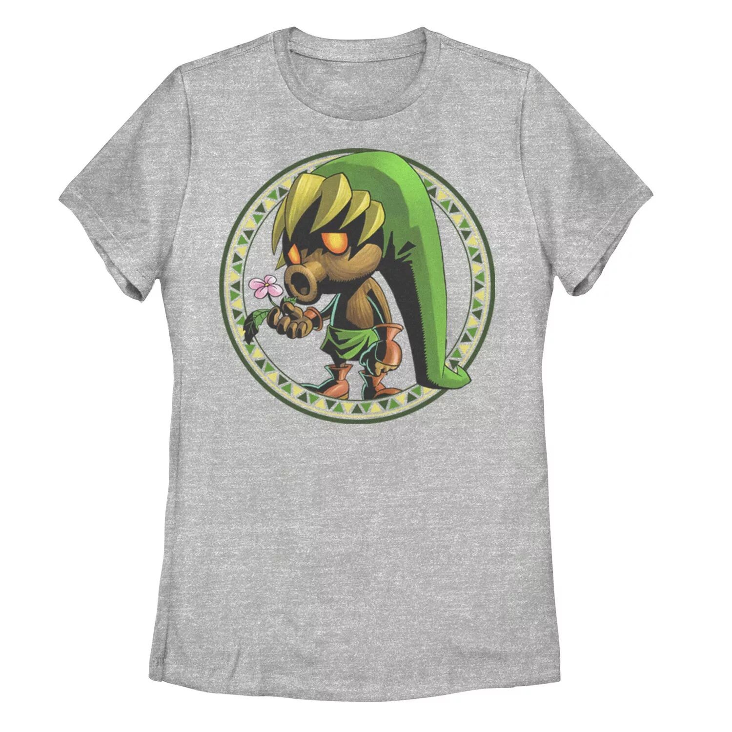 Детская футболка The Legend Of Zelda Deku Mask Link Licensed Character
Детская футболка The Legend Of Zelda Deku Mask Link Licensed Character