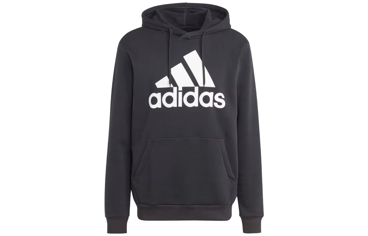 Толстовка мужская черная Adidas, черный
Толстовка мужская черная Adidas, черный