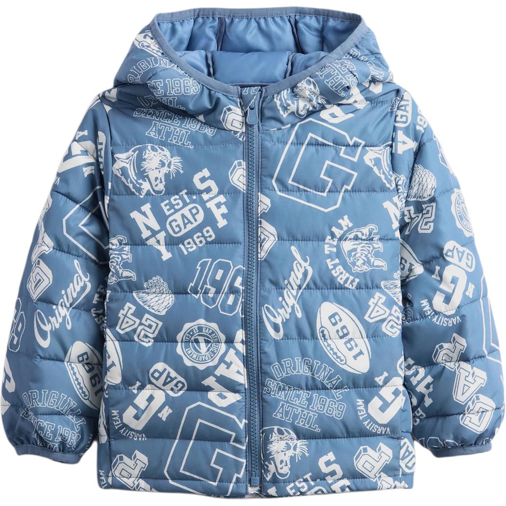 Пуховик для детей от 3 до 7 лет GAP, синий
Пуховик для детей от 3 до 7 лет GAP, синий