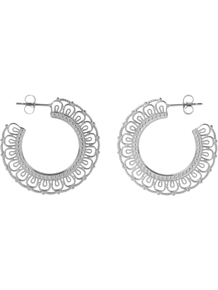 StyleBREAKER Серьги-кольца из серебра
StyleBREAKER Серьги-кольца из серебра