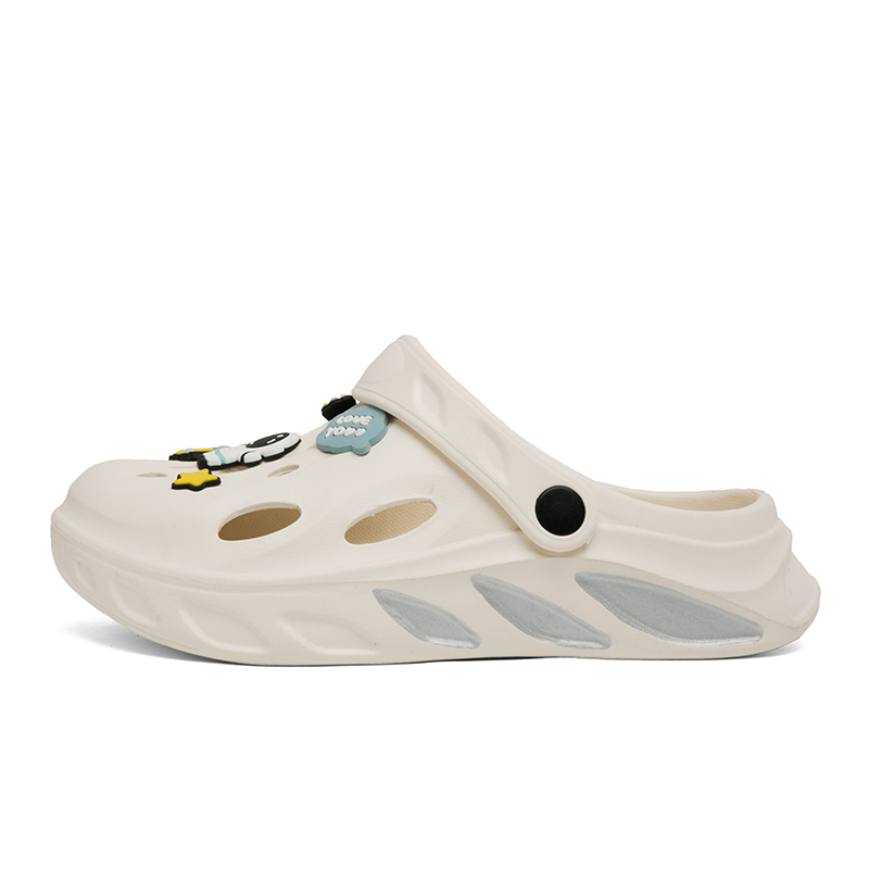 LONGYING Клоги унисекс экрю, цвет Ecru
LONGYING Клоги унисекс экрю, цвет Ecru