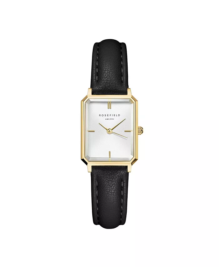 Октагон XS женские черные кожаные часы 24 мм Rosefield
Октагон XS женские черные кожаные часы 24 мм Rosefield