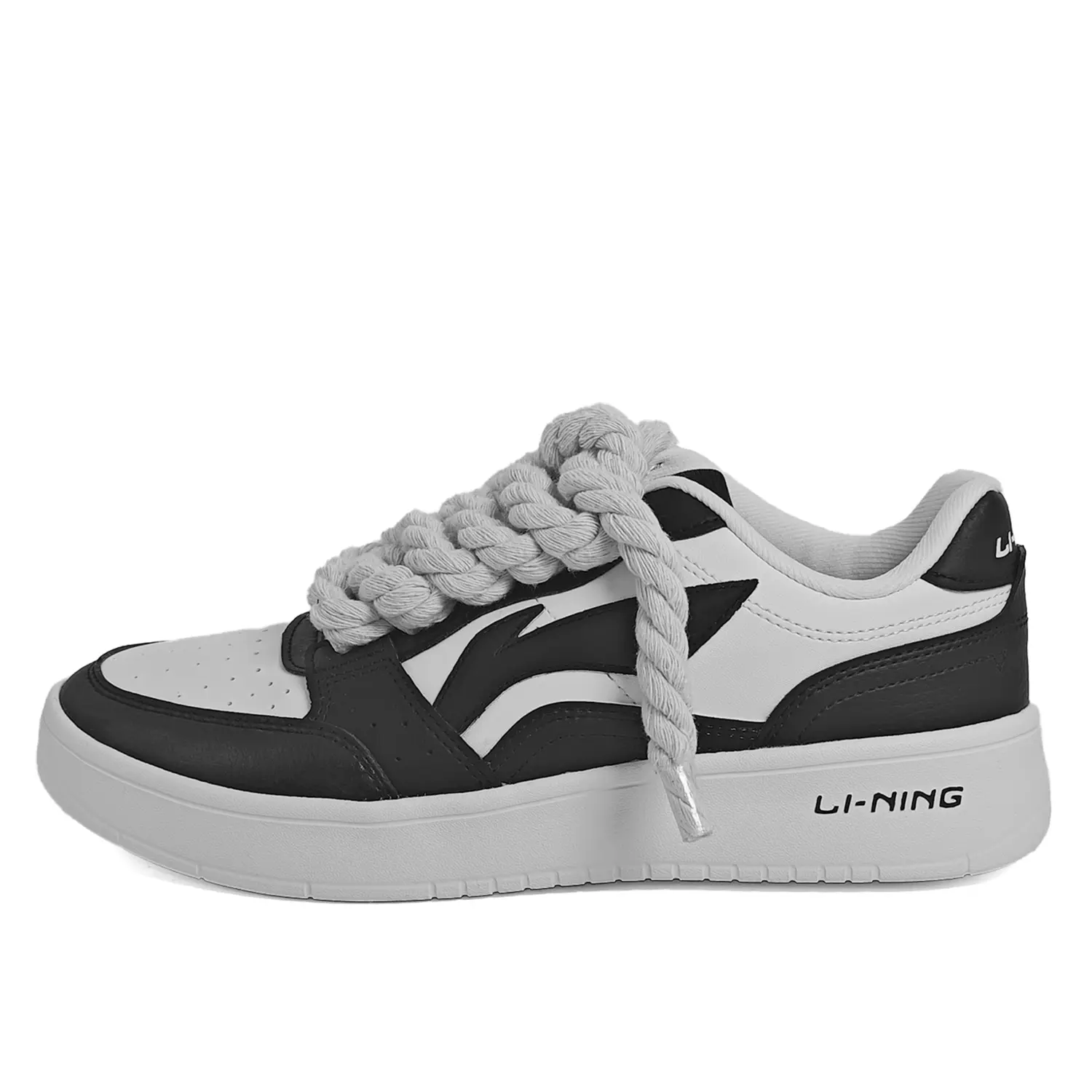 LINING Лининг противоскользящие и износостойкие легкие низкие скейтерские кроссовки мужские белый черный белый черный, цвет White Black
LINING Лининг противоскользящие и износостойкие легкие низкие скейтерские кроссовки мужские белый черный белый черный, цвет White Black