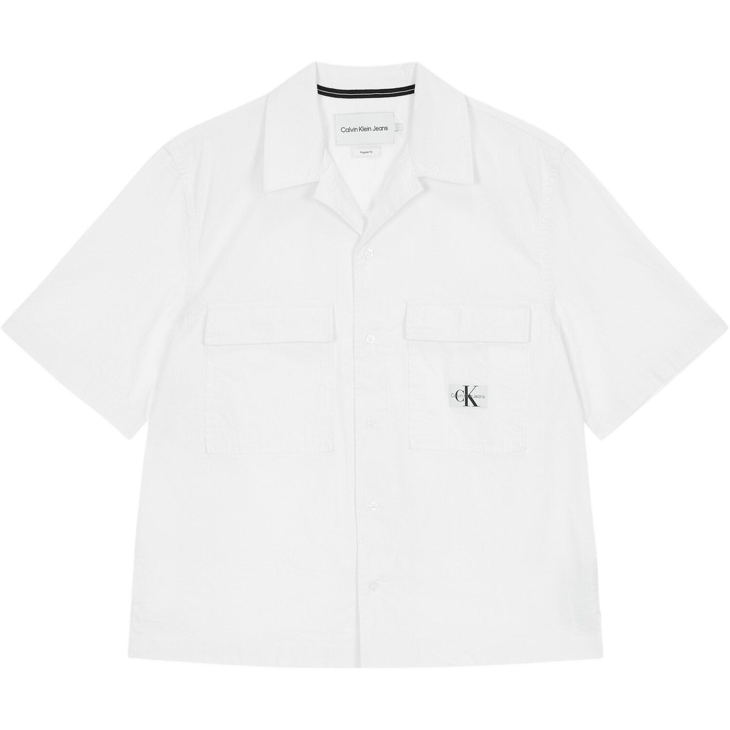 Рубашка мужская белая Calvin Klein, белый
Рубашка мужская белая Calvin Klein, белый