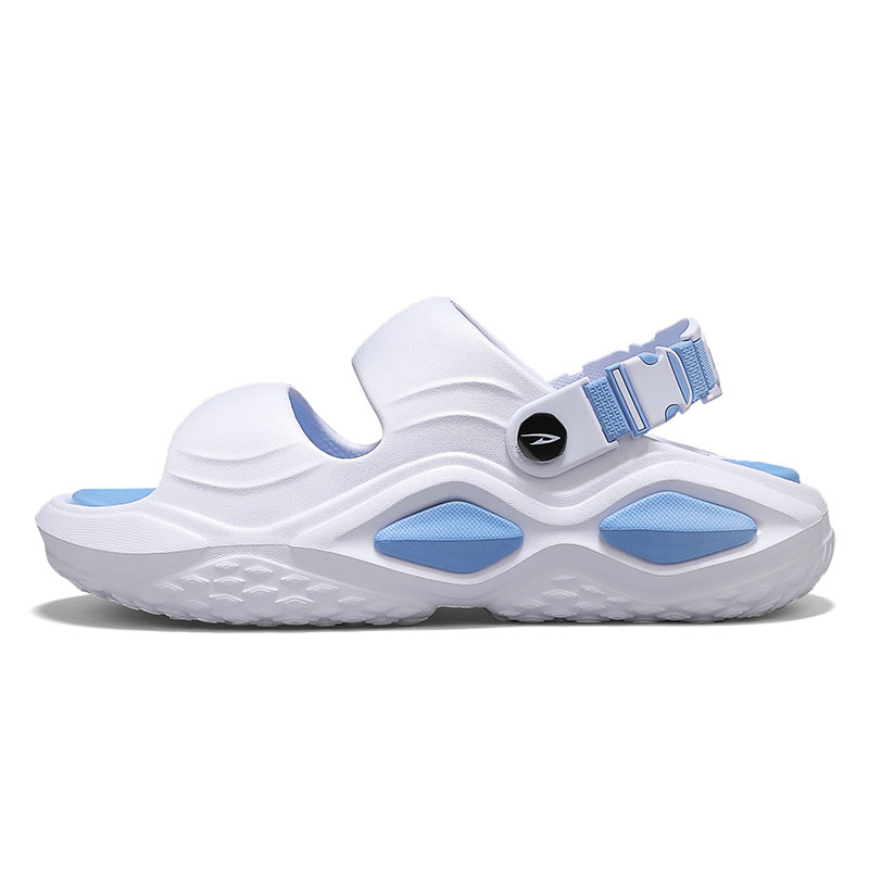 DEERWAY Скользостойкие антибактериальные сандалии Slide Slippers мужские белый синий
DEERWAY Скользостойкие антибактериальные сандалии Slide Slippers мужские белый синий