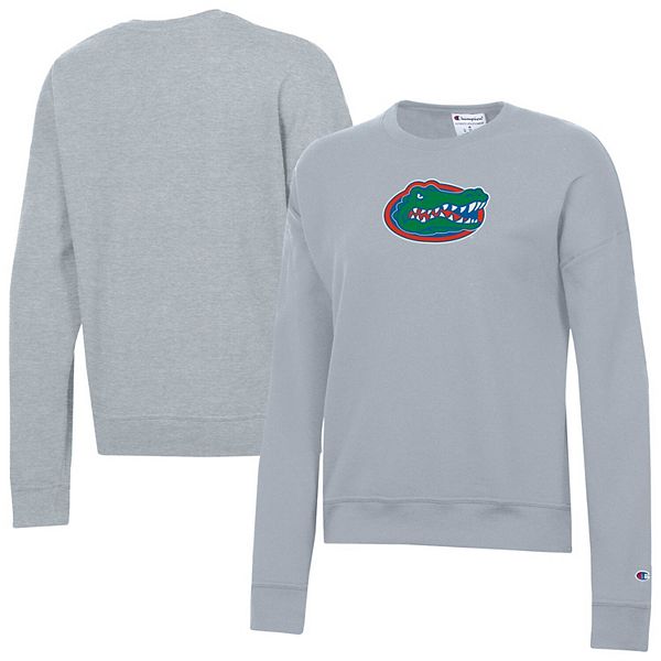 Женский серый свитшот Florida Gators Powerblend Champion
Женский серый свитшот Florida Gators Powerblend Champion