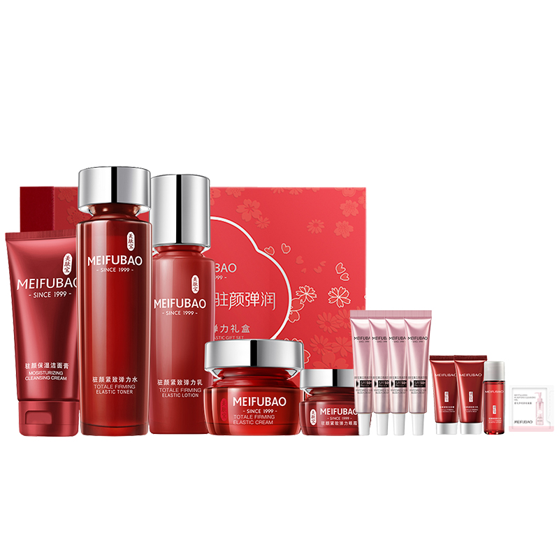 Комплект для ухода за кожей с эффектом стягивания и растяжения разглаживание морщин увлажнение и питание SINCE 1999
Комплект для ухода за кожей с эффектом стягивания и растяжения разглаживание морщин увлажнение и питание SINCE 1999