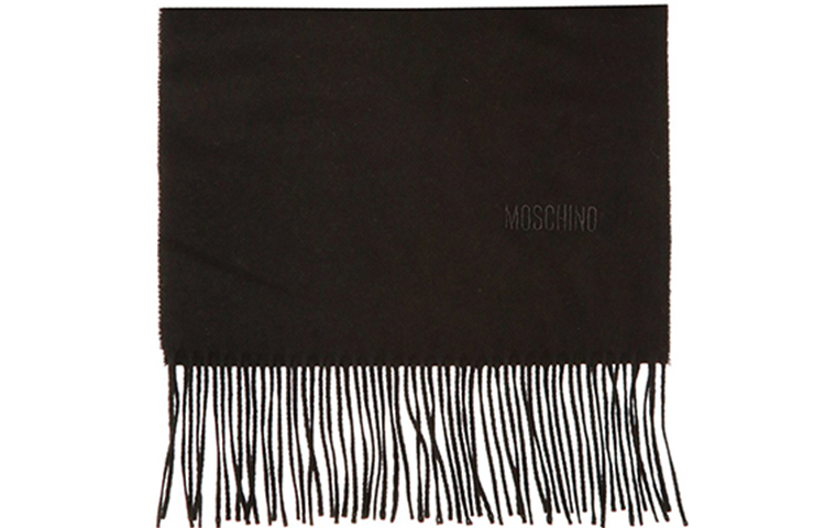 MOSCHINO Вязаный шарф унисекс черный
MOSCHINO Вязаный шарф унисекс черный