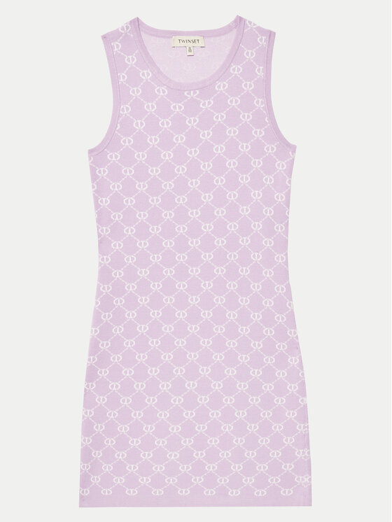 Платье облегающего кроя для повседневной носки 251GJ3QX2 Twinset, фиолетовый
Платье облегающего кроя для повседневной носки 251GJ3QX2 Twinset, фиолетовый