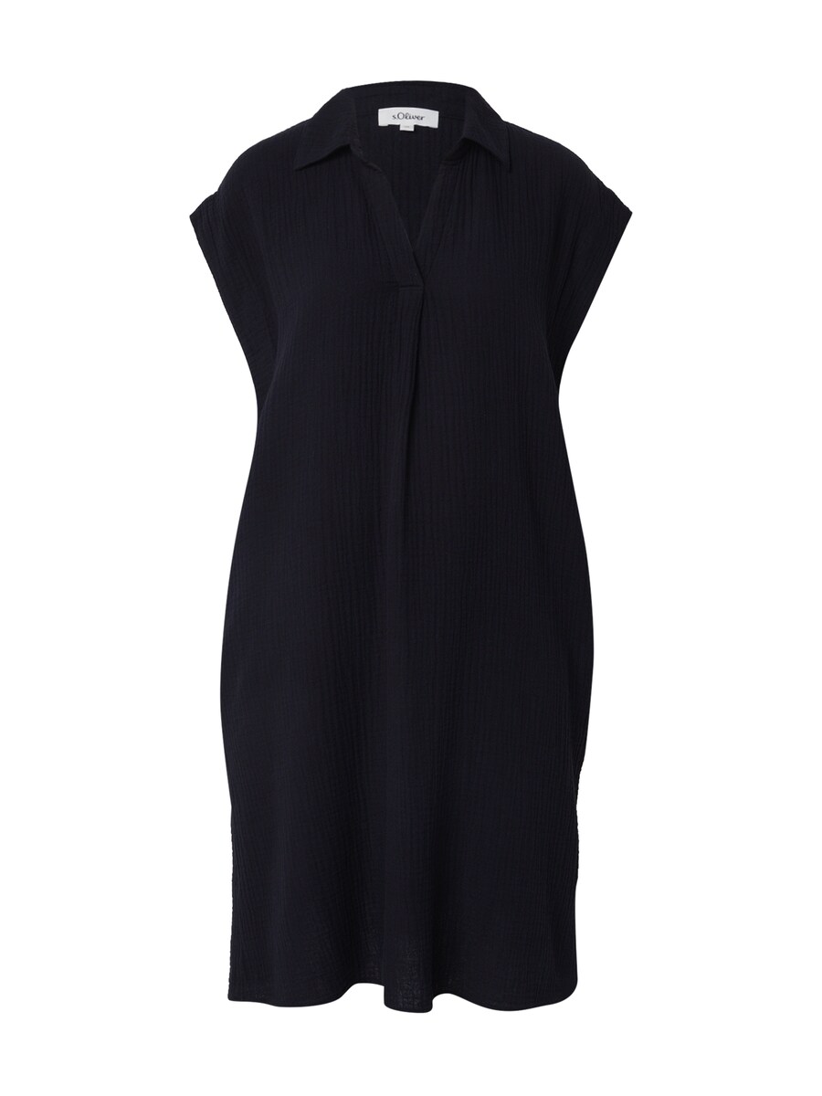 Платье-рубашка s.Oliver, Black
Платье-рубашка s.Oliver, Black