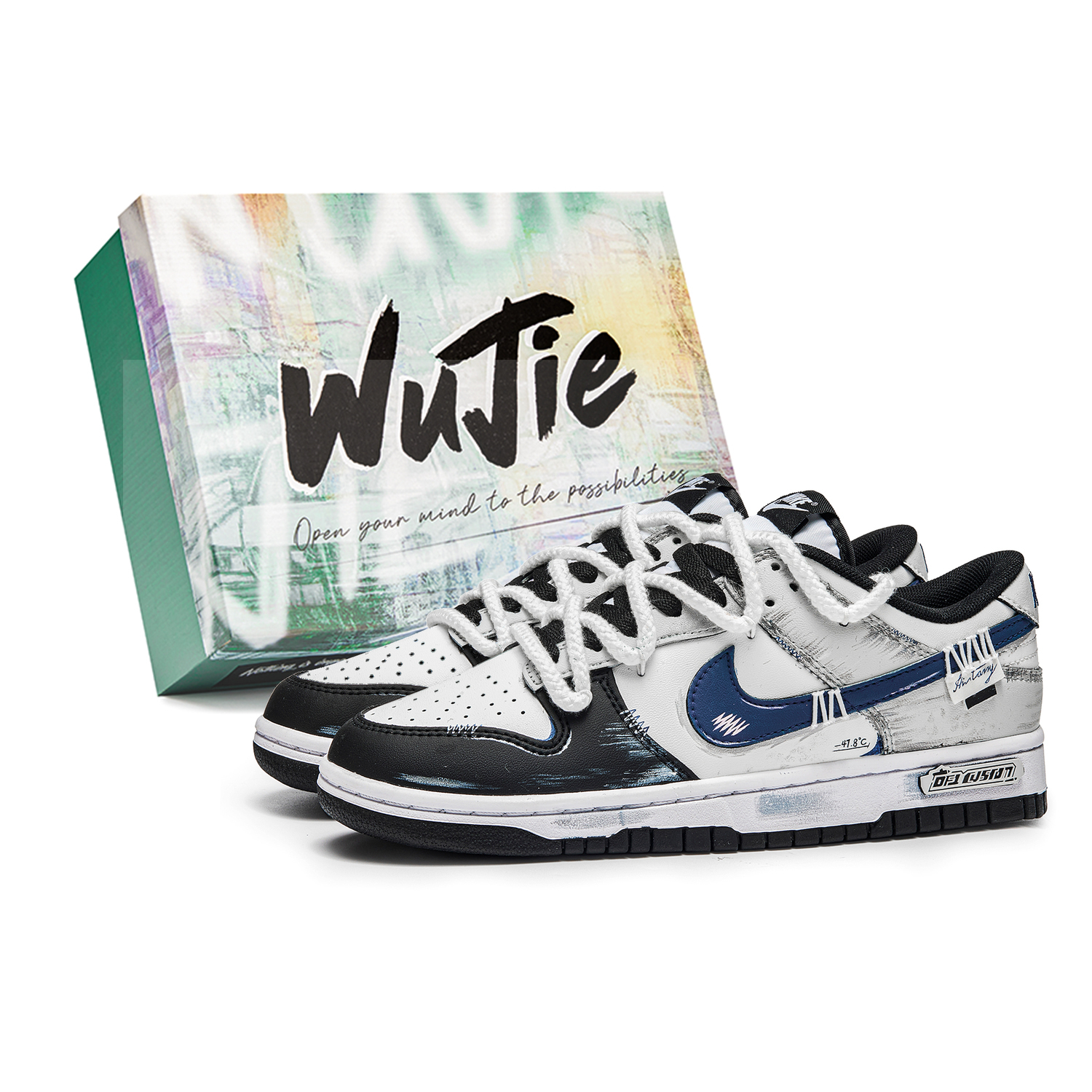 Nike Кроссовки для скейтбординга мужские dunk a song of iceland с амортизацией, износостойкие низкие белый синий
Nike Кроссовки для скейтбординга мужские dunk a song of iceland с амортизацией, износостойкие низкие белый синий