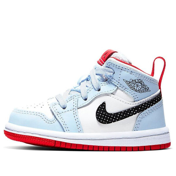 Кроссовки 1 средние Air Jordan, синий
Кроссовки 1 средние Air Jordan, синий