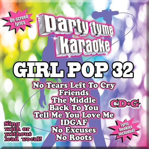 CD диск Party Tyme Karaoke: Girl Pop 32 / Various: Party Tyme Karaoke: Girl Pop, Vol. 32
CD диск Party Tyme Karaoke: Girl Pop 32 / Various: Party Tyme Karaoke: Girl Pop, Vol. 32