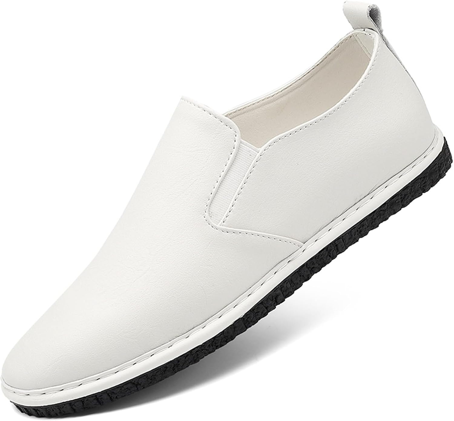 Мужские повседневные туфли слипоны, мягкие и удобные балетки, дышащие туфли для ходьбы и вождения Abborora, белый
Мужские повседневные туфли слипоны, мягкие и удобные балетки, дышащие туфли для ходьбы и вождения Abborora, белый