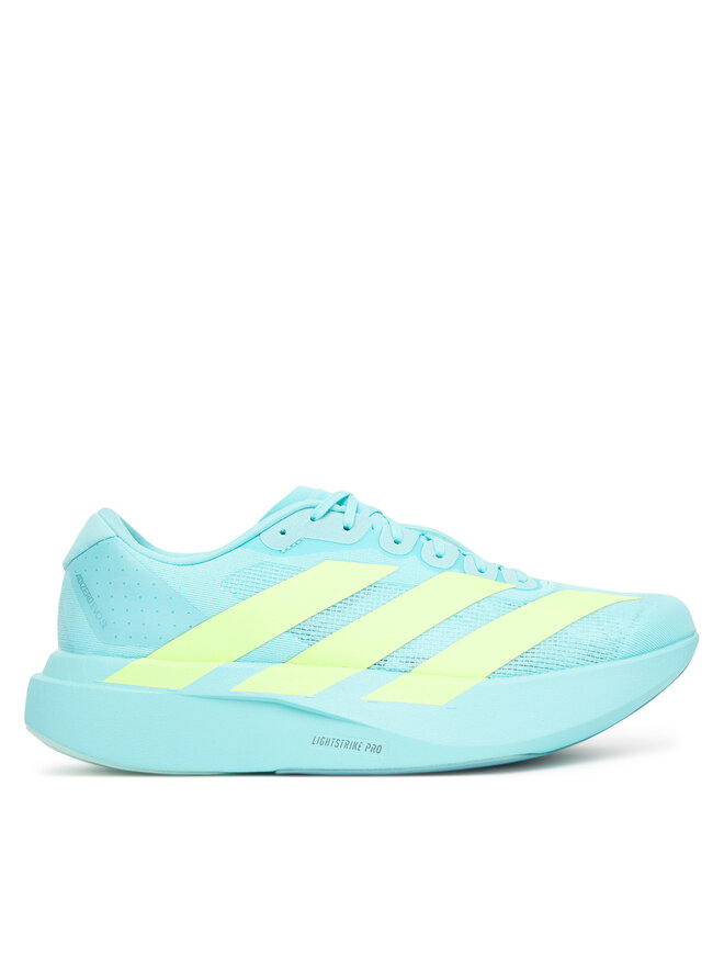 Кроссовки для бега adizero EVO SL JS4506 Adidas, бирюзовый 
Кроссовки для бега adizero EVO SL JS4506 Adidas, бирюзовый